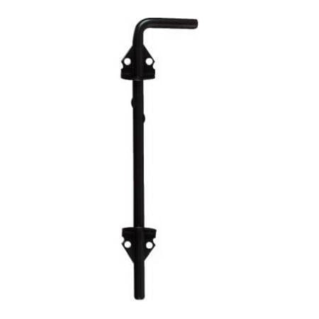 National Hardware 12x12 BLK Cane Bolt N165-902